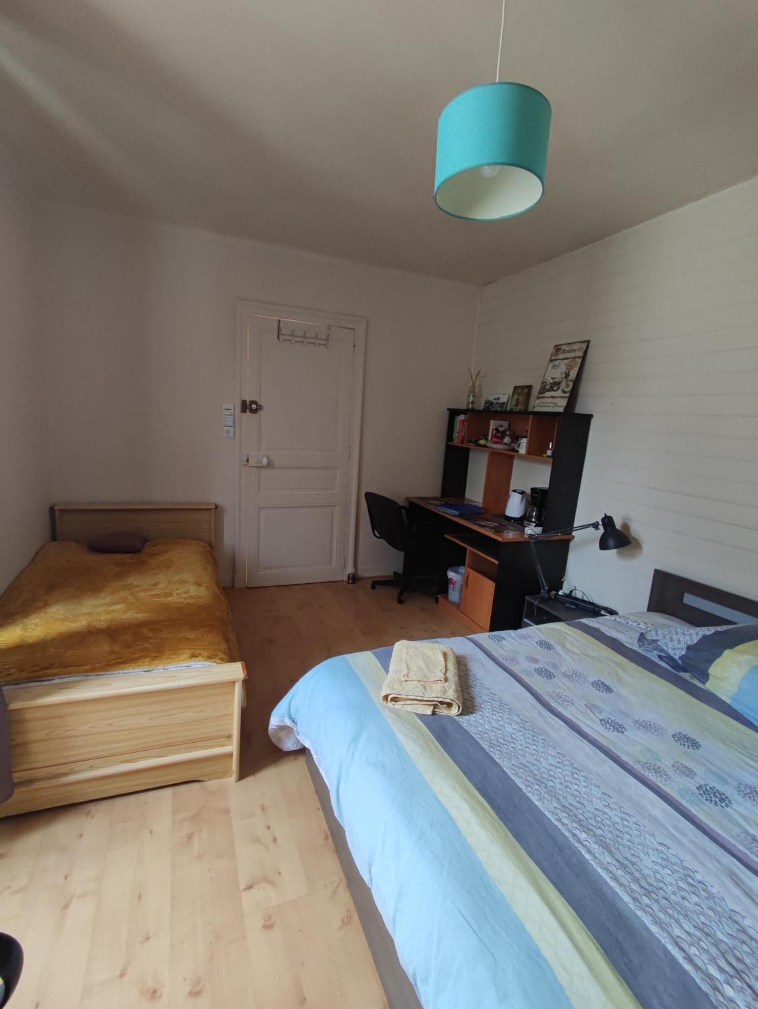 Chambre Chez L'Habitant "Cactus" Une, Deux Ou Trois Personnes Derval Exterior foto